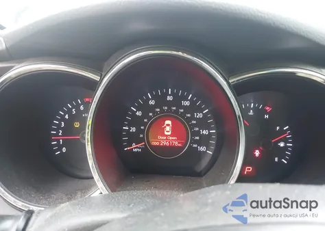 2011 Kia Optima Lx из США, поврежденный, VIN KNAGM4A76B5073334